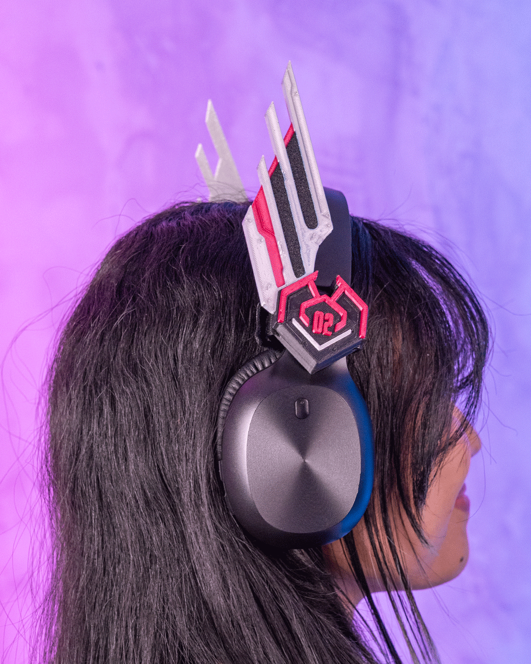ANGEL 002 – Cyberwing Headphone Attachment