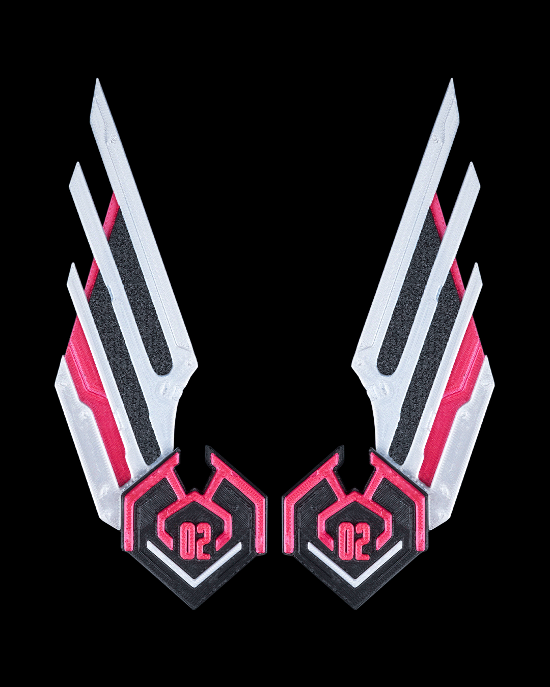 ANGEL 002 – Cyberwing Headphone Attachment