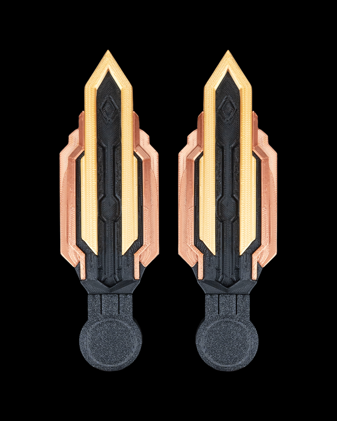 VALKYRIE 003 – Cyberwing Headphone Attachment