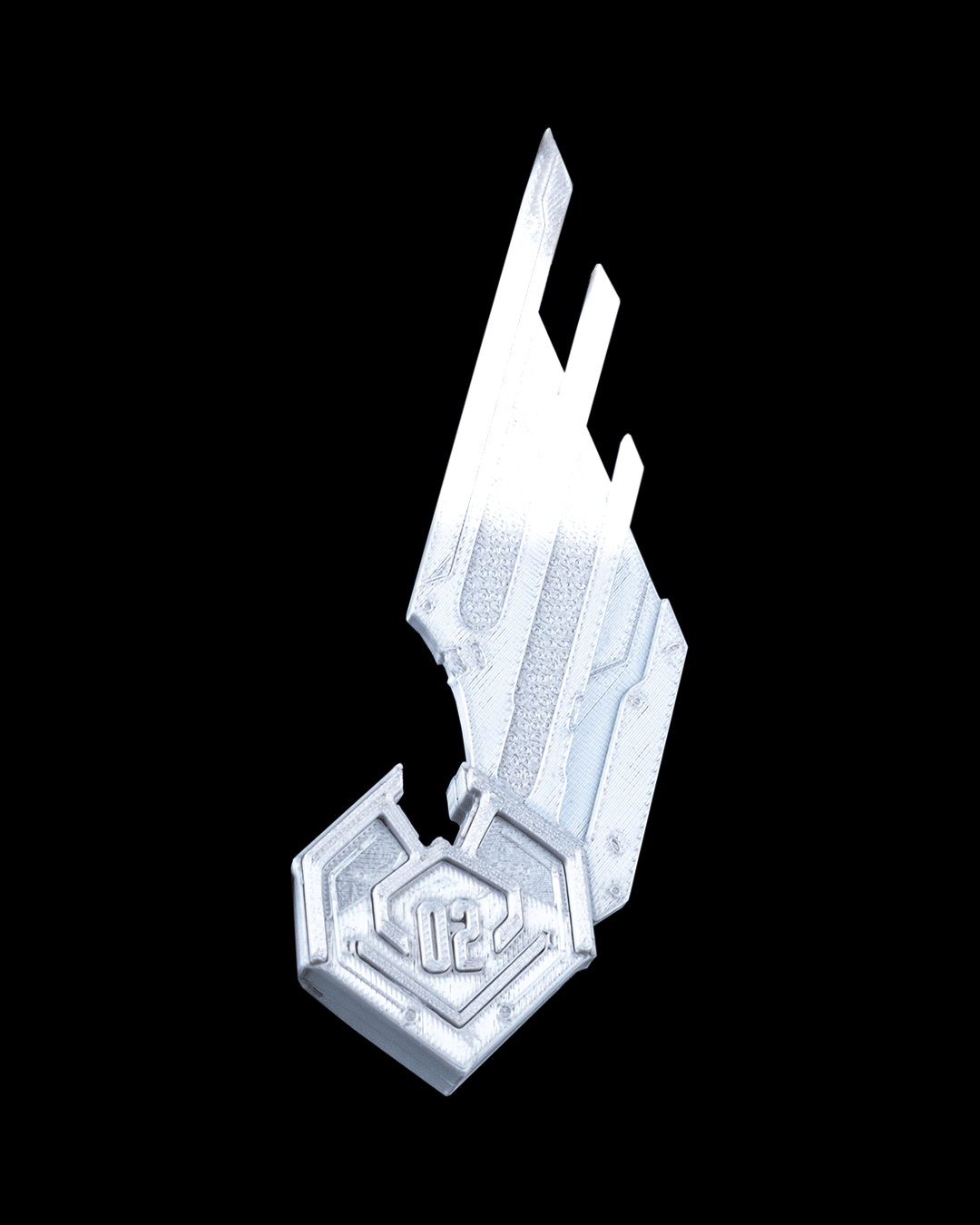 ANGEL 002 – Cyberwing Headphone Attachment