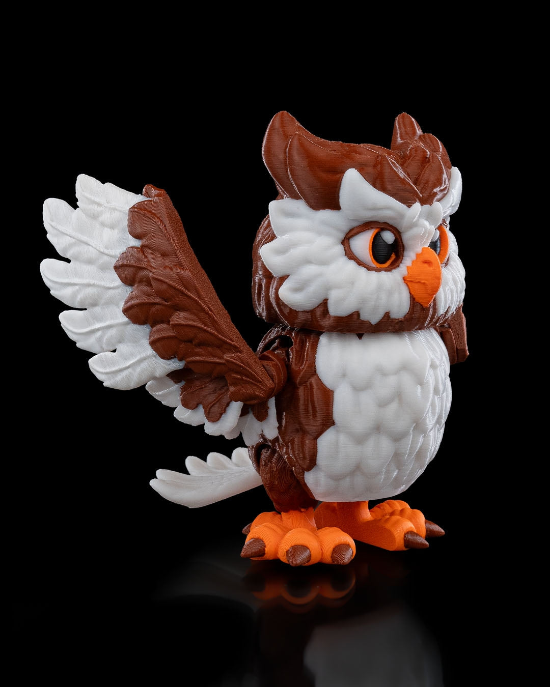 Swoops, the Articulated Owl