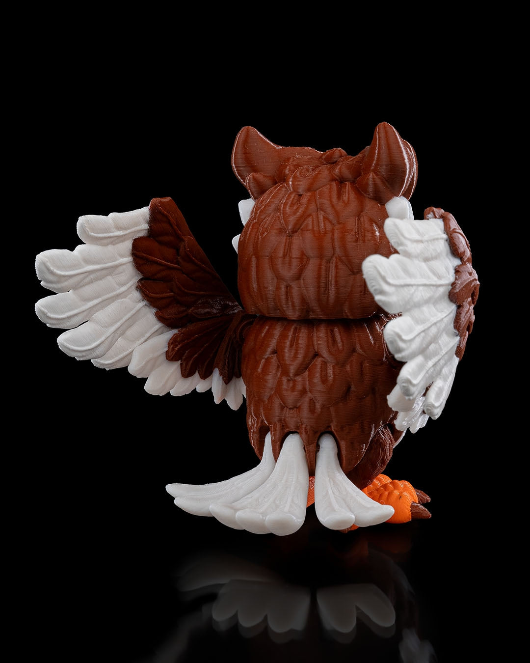 Swoops, the Articulated Owl