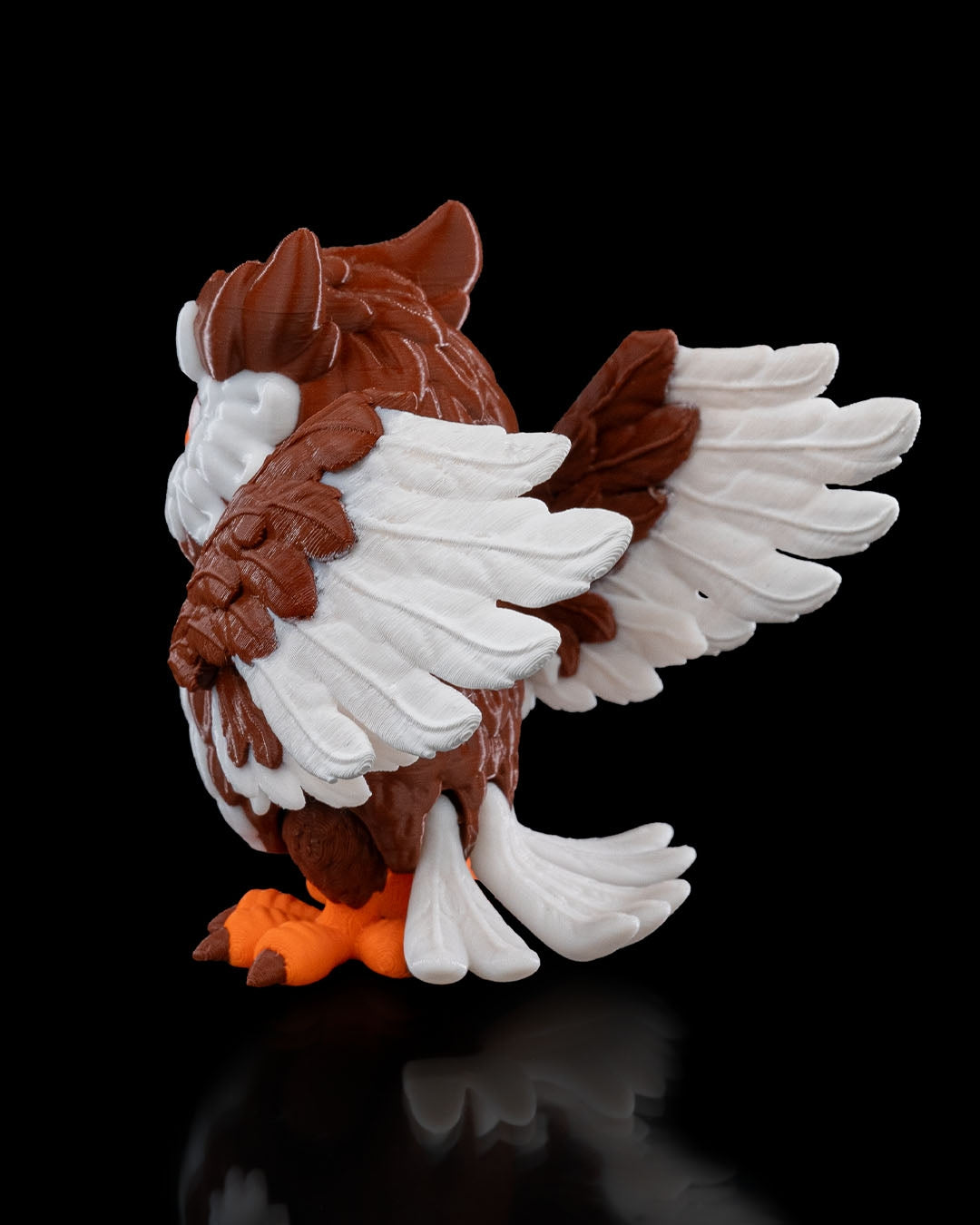 Swoops, the Articulated Owl