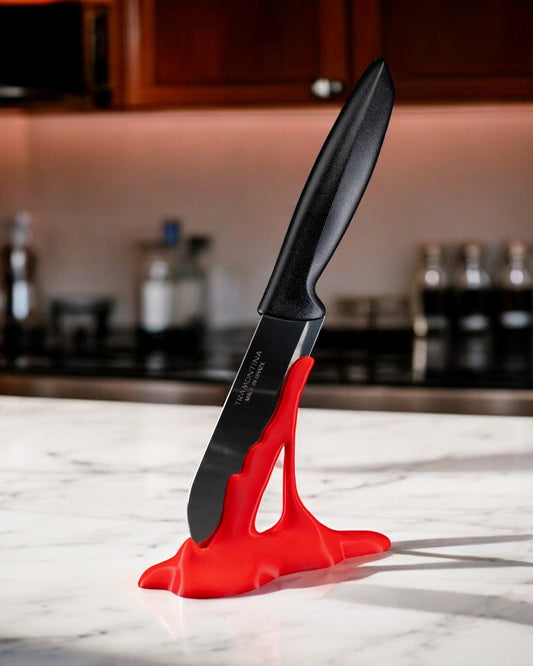 Dripping Blood Knife Holder