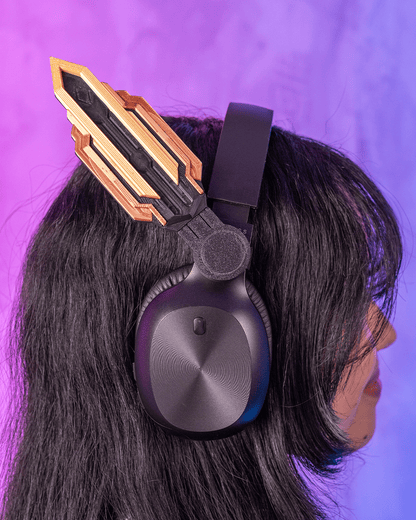 VALKYRIE 003 – Cyberwing Headphone Attachment