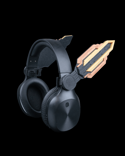 VALKYRIE 003 – Cyberwing Headphone Attachment