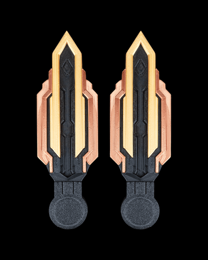 VALKYRIE 003 – Cyberwing Headphone Attachment