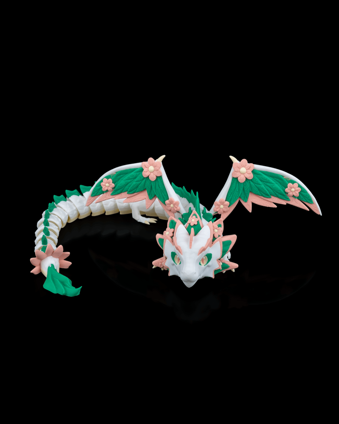 Floral Empress Dragon