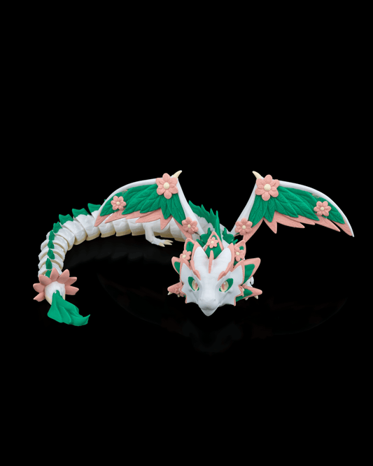Floral Empress Dragon