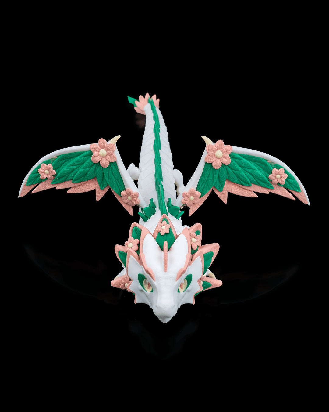 Floral Empress Dragon
