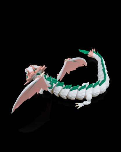 Floral Empress Dragon